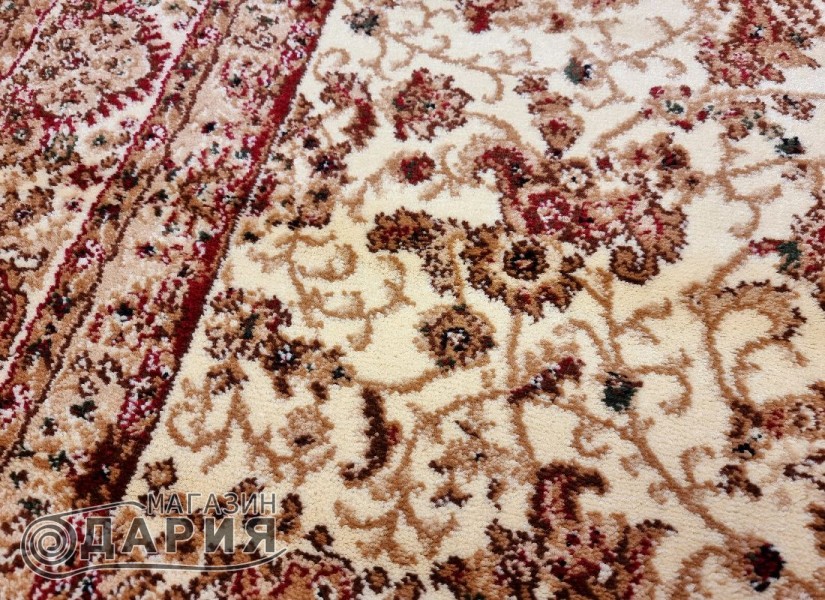 Тъкан персийски килим Blue stones 2538 cream